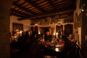 Enoteca del Castello di Proceno Cena al lume di candela